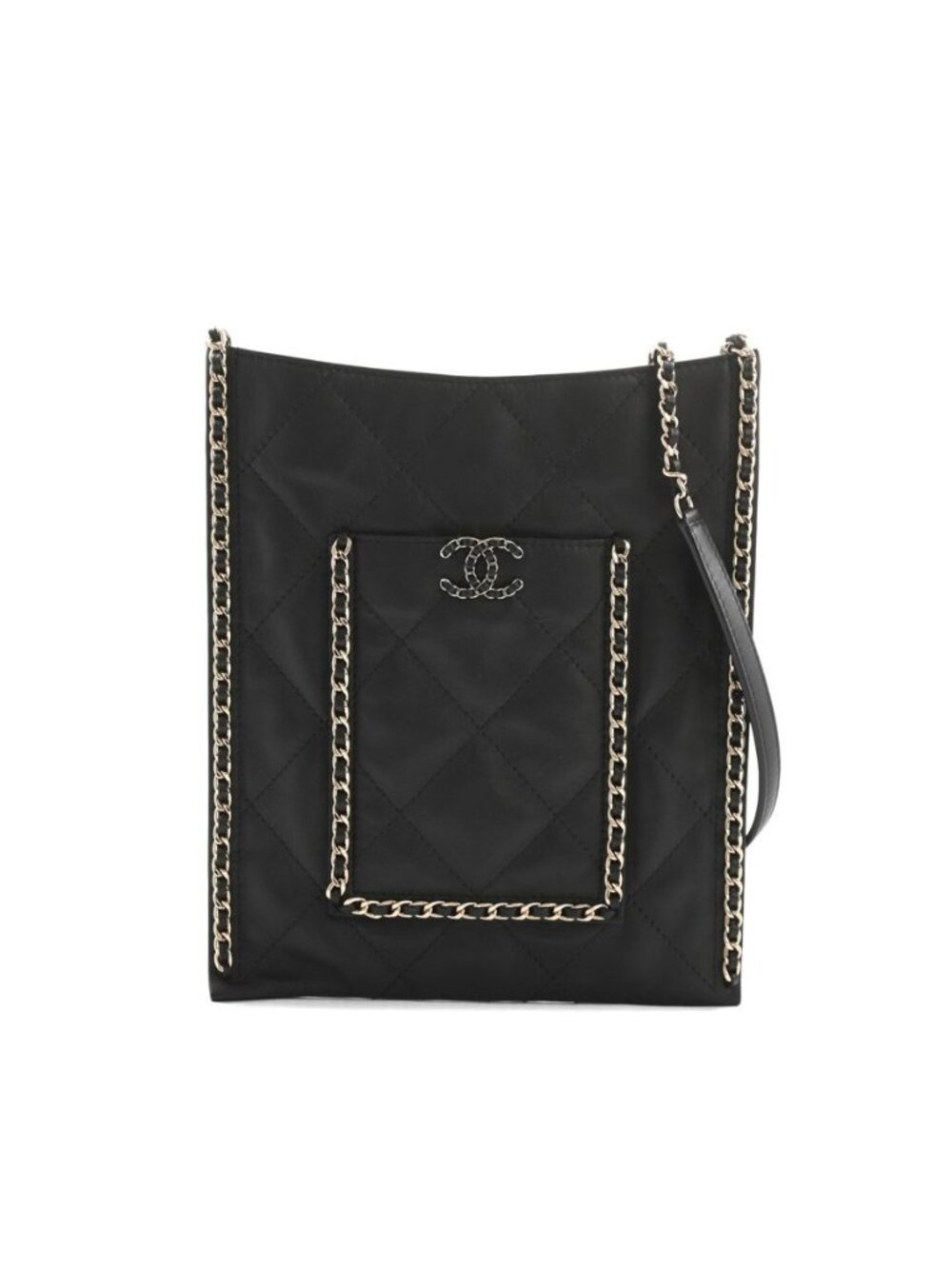 Chanel Shoulder Bag Chain Shopping